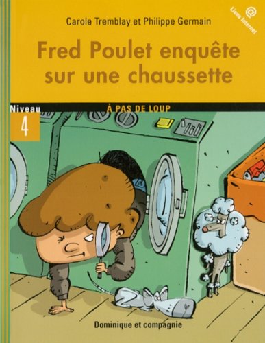 Stock image for Fred Poulet Enquête Sur une Chaussette for sale by Better World Books: West