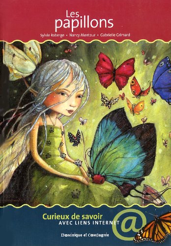 Imagen de archivo de Les papillons a la venta por Librairie Le Nord