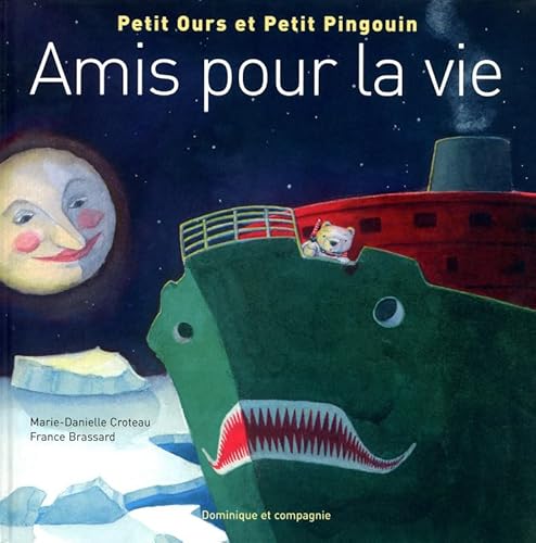 Beispielbild fr Petit ours et petit pingouin : Amis pour la vie zum Verkauf von medimops