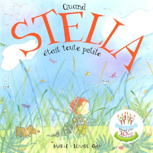 Stock image for Quand Stella tait Toute Petite for sale by Better World Books