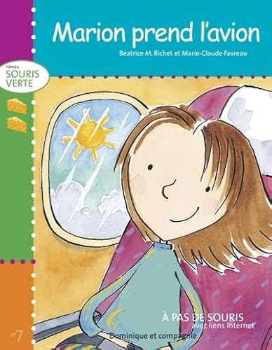 Beispielbild fr Marion prend l'avion zum Verkauf von La Plume Franglaise