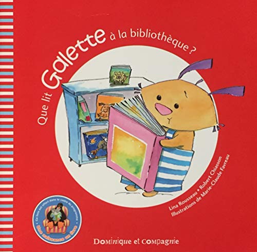 9782895128656: Que lit galette a la bibliotheque?