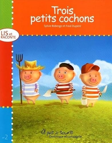 9782895129585: Trois petits cochons