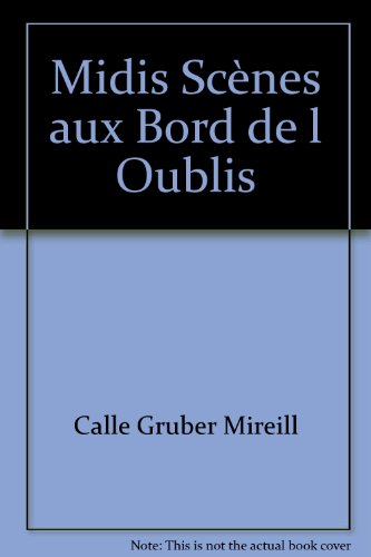 Stock image for midis scenes aux bord de l oublis for sale by Chapitre.com : livres et presse ancienne