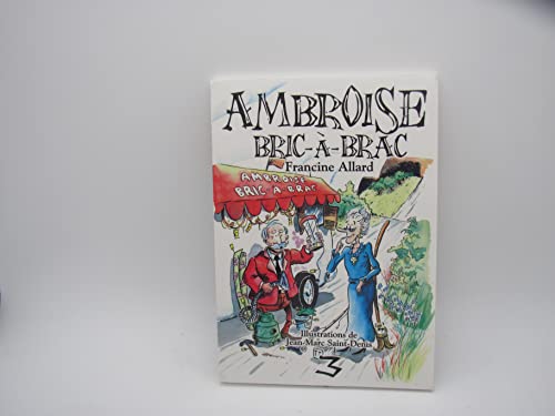 Beispielbild fr Ambroise, Bric-A-Brac zum Verkauf von Better World Books