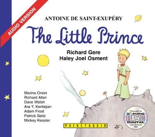 The Little Prince (CD) (9782895170716) by Coffragants Inc; Gere, Richard; Saint-ExupÃ©ry, Antoine De