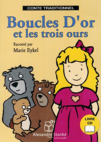 9782895175681: Boucle d'or et les trois ours (1CD audio)