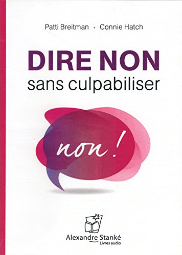 9782895176206: Dire non sans culpabiliser