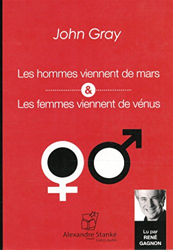 Beispielbild fr LES HOMMES VIENNENT DE MARS, LES FEMMES VIENNENT DE VENUS zum Verkauf von Gallix