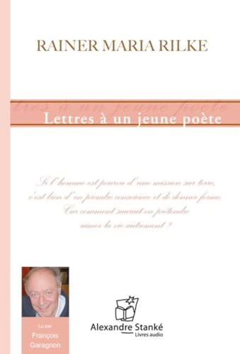 9782895176442: Lettres a un Jeune Poete