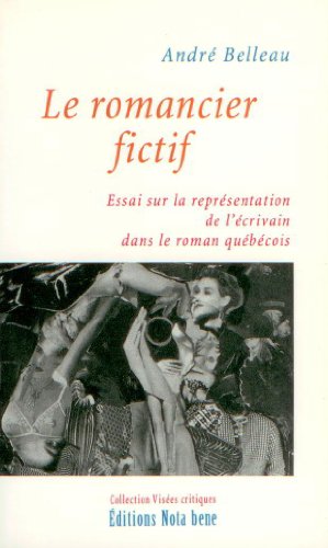 LE ROMANCIER FICTIF