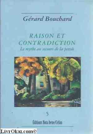 Imagen de archivo de Raison et Contradiction a la venta por Solr Books