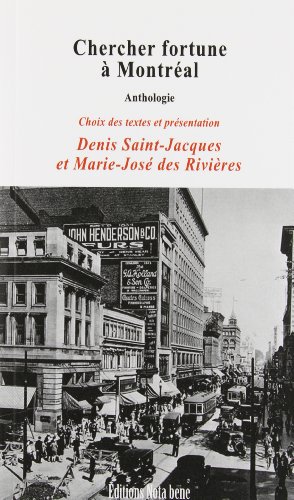 Imagen de archivo de Chercher Fortune a Montreal: Heure des Vaches et Autres Recits a la venta por medimops