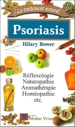 9782895230113: Psoriasis, traitement naturel