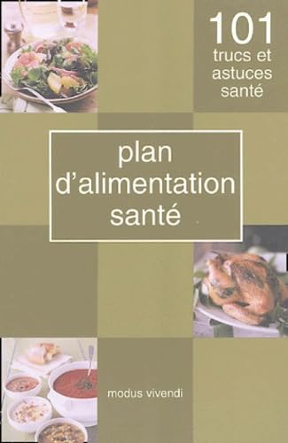 Plan d'alimentation santé