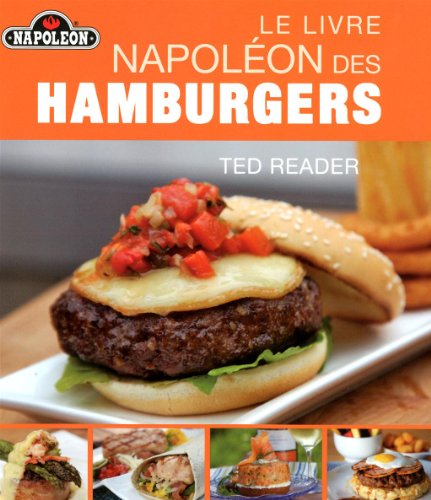 Stock image for Le livre Napolon des hamburgers for sale by LeLivreVert