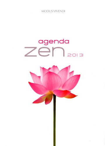 9782895237174: Agenda Zen 2013