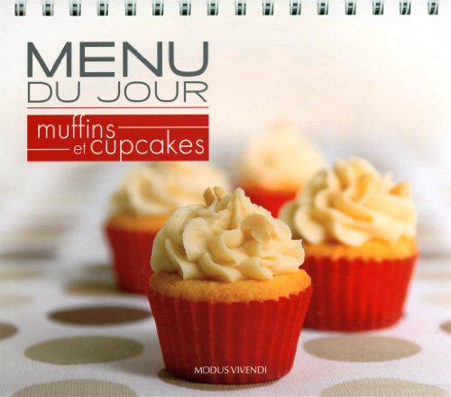 Stock image for Menu Du Jour Muffins Et Cupcakes for sale by RECYCLIVRE