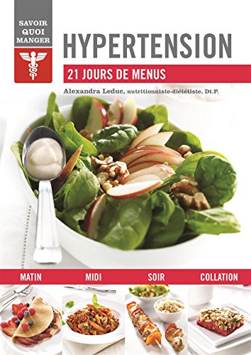 Stock image for Hypertension (Savoir quoi manger) for sale by GF Books, Inc.