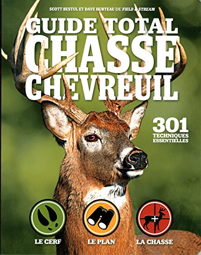9782895238447: Guide total chasse au chevreuil