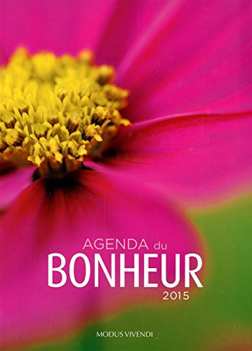 9782895238508: Agenda du bonheur 2015