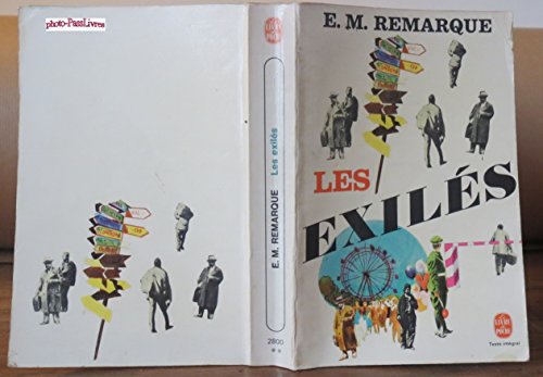 Beispielbild fr Les Exiles zum Verkauf von Bay Used Books