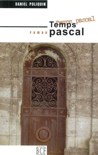Stock image for Temps pascal for sale by Librairie Le Nord
