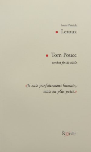 Stock image for Tom Pouce version fin de sicle for sale by Librairie Le Nord