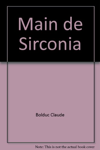 Stock image for Main de sirconia for sale by medimops