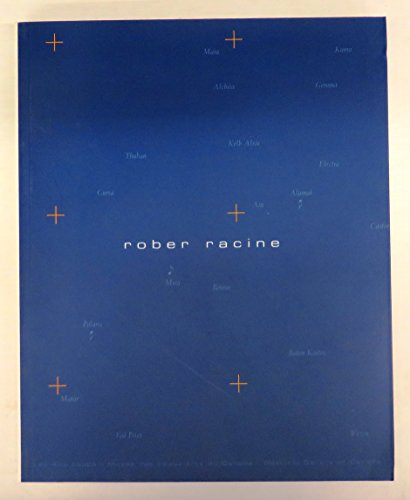 Stock image for Rober Racine for sale by The Second Reader Bookshop