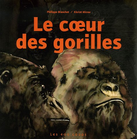 Imagen de archivo de Coeur des gorilles (Le) a la venta por Better World Books