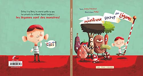 9782895406143: Le monstrueux secret des lgumes