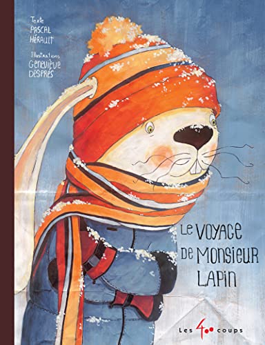 Beispielbild fr Le Voyage de Monsieur Lapin [ The Travels of Mr. Rabbit ] (French Edition) zum Verkauf von Gallix