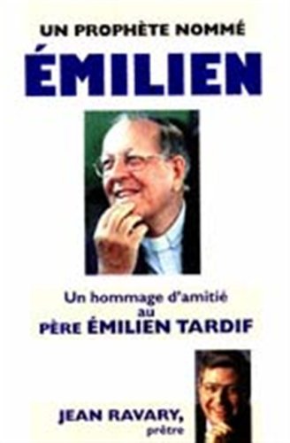 Imagen de archivo de Prophete Nomme Emilien -Un a la venta por Better World Books