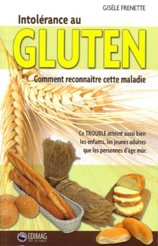 Imagen de archivo de intol rance au gluten a la venta por ThriftBooks-Dallas