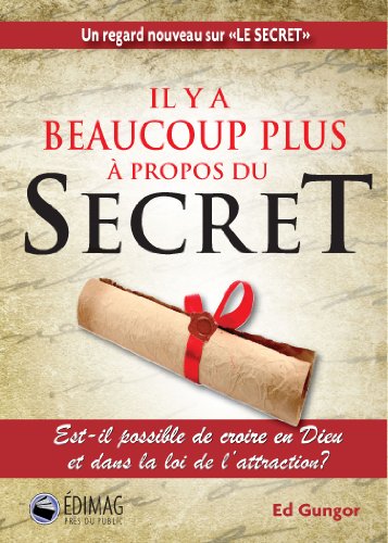 Imagen de archivo de Il y a Beaucoup Plus  Propos du Secret a la venta por Better World Books