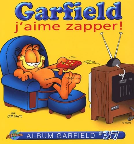 9782895431220: Garfield, J'aime Zapper!