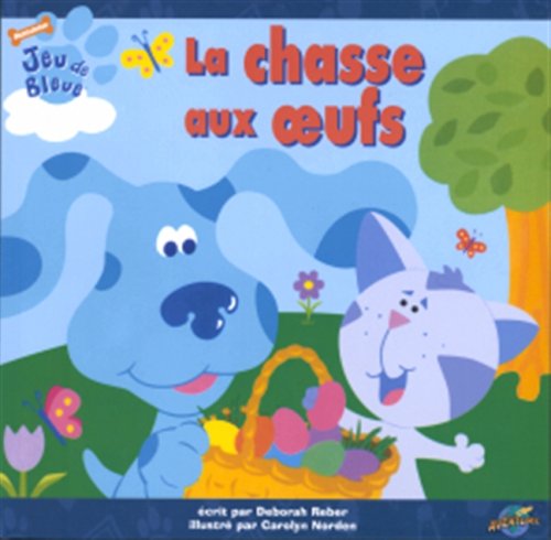 Stock image for Chasse aux oeufs -la for sale by Better World Books: West