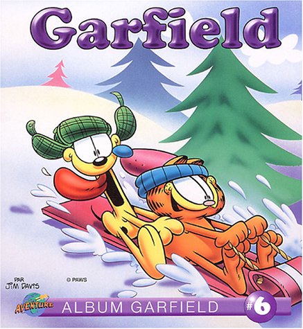 9782895432005: Garfield, Tome 6 :