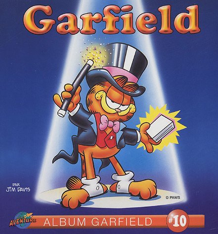 Stock image for Garfield - N 10 Davis, Jim for sale by Aragon Books Canada