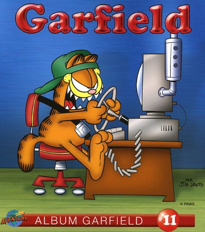 Beispielbild fr Garfield, Tome 11 (French Edition) zum Verkauf von ThriftBooks-Dallas