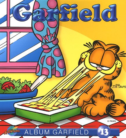 Beispielbild fr Garfield, Tome 13 : zum Verkauf von medimops