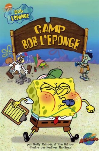 Stock image for Camp Bob L'eponge for sale by Wally's Books