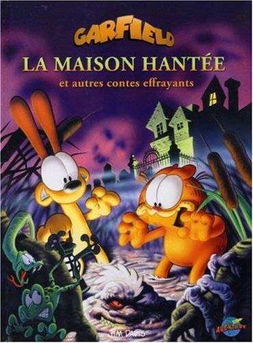 Beispielbild fr Garfield : La maison hante et autres contes effrayants zum Verkauf von medimops