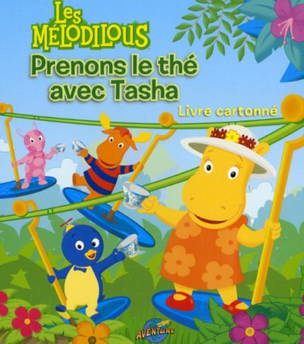 Stock image for Prenons le Th Avec Tasha : Livre Cartonn for sale by Better World Books