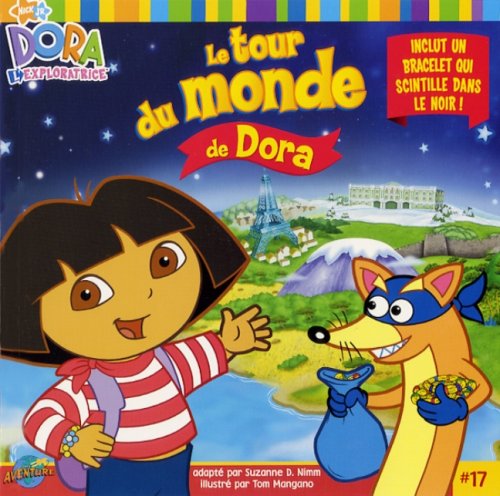 9782895436287: TOUR DU MONDE DE DORA + BRACELET