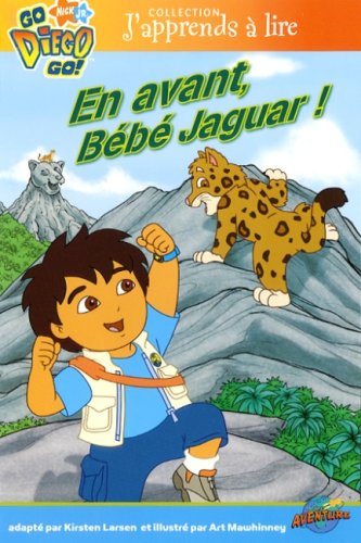 9782895436744: EN AVANT, BEBE JAGUAR!