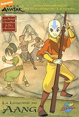 Beispielbild fr La Lgende de Aang (Les Chroniques du Royaume de la Terre) zum Verkauf von Better World Books