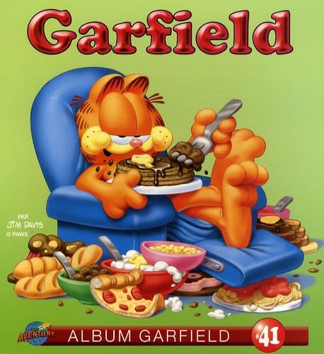 Beispielbild fr Garfield, Tome 41 (French Edition) zum Verkauf von GF Books, Inc.