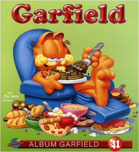 9782895438526: Garfield, Tome 41 :